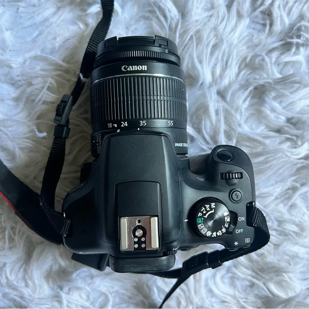 Canon EOS Rebel t6 (2 lenses included)